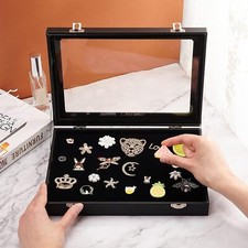 Medal Display Box Pin Display