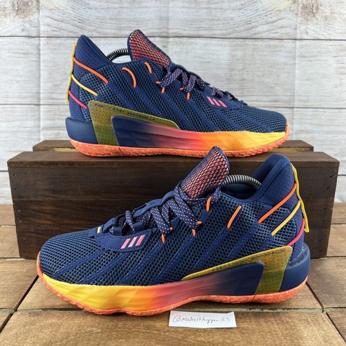 Adidas dame navy orange - 7,