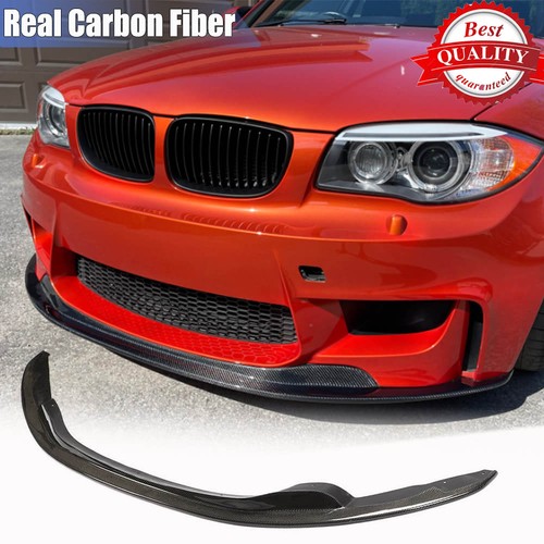 Carbon fiber front bumper lip - fiber,