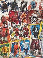 match attax, Shoot Out And Other Signed Cards 44