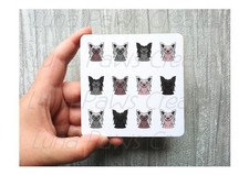 Chinese Crested Dog Coaster