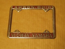 VINTAGE MIDWAY YAMAHA LICENSE