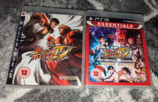 2x PLAYSTATION 3 GAMES Street Fighter IV & IV Arcade Edition 12+ RYU KEN PS3