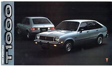 Pontiac T1000 1981 USA Market