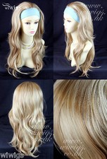 Wiwigs Long 3/4 Fall Wavy