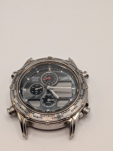 Accurist world time - accurist,