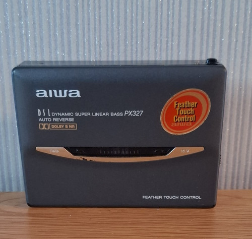 Aiwa 327 personal - px-327, cassette