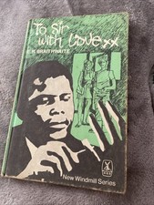 E.R. Braithwaite to Sir, with Love (New Windmill Series)