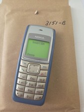 Nokia 1110i - Blue (Unlocked) Mobile Phone - Fully Working & Tested