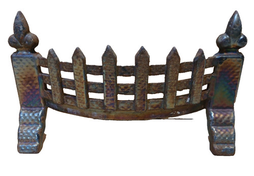 Lustreware fire front fret - lustreware, 16"