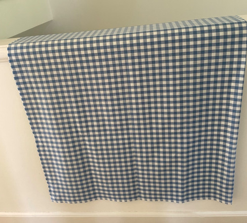 Laura ashley blue gingham - blue,