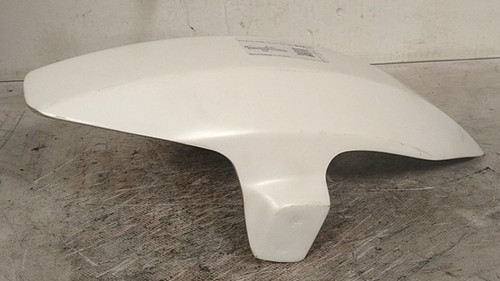 Custom front fender - front, harley