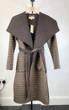 Michael Kors Coat Wool  Wrap