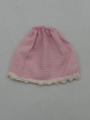 Vintage barbie doll skirt pink - vintage,