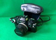 OLYMPUS OM10 35mm Camera inc