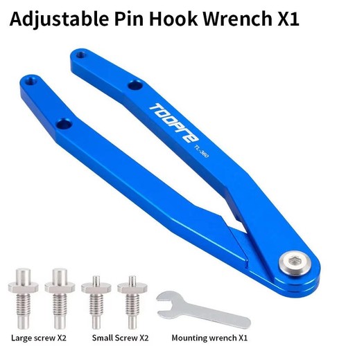 Toopre bicycle adjustable hook - bicycle,