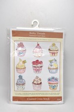 Bothy Threads Summer Cup Cakes Cross Stitch Kit Unused & Sealed