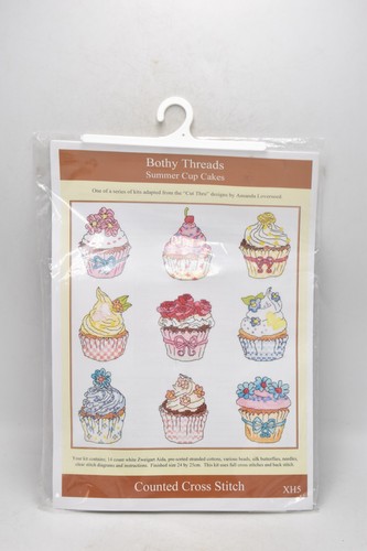 Bothy threads summer cup cakes - summer,
