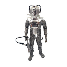 Doctor Who Talking Tomb Cyberman 9" Action Figure 2002 BBC Working