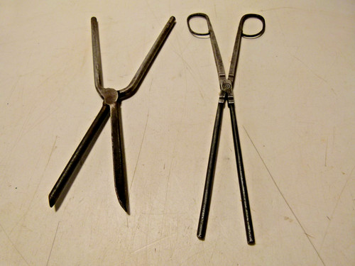 Antique 19th century steel - 19th.,