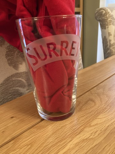 Surrey hills brewery pint - surrey,