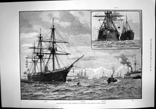 Old Naval Review Fleet