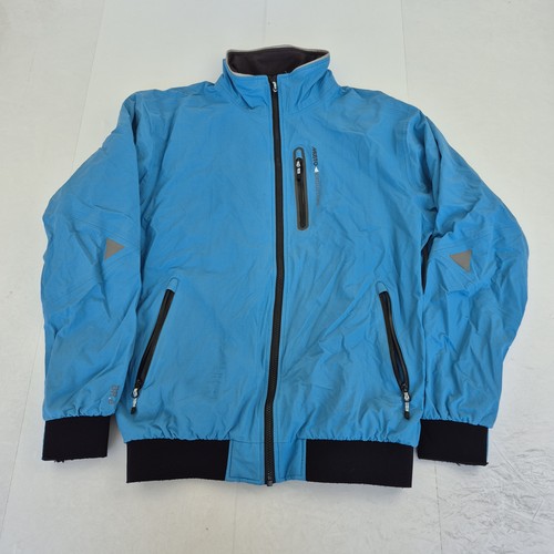 Musto jacket large blue mens - large,