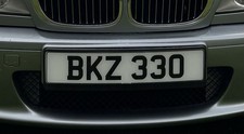 BKZ 330 dateless Private Reg On Retention