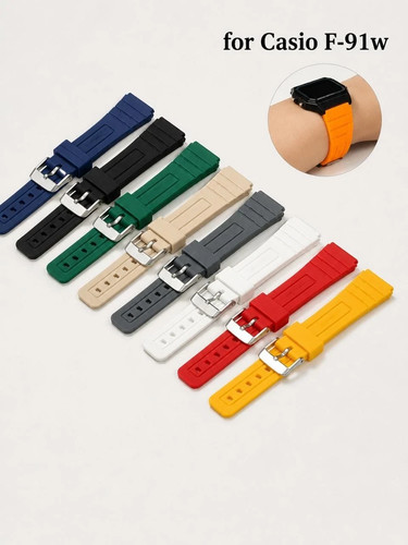 18mm silicone watch - 18mm,