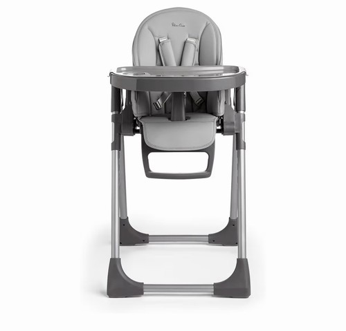 Silver cross buffet highchair - silver,