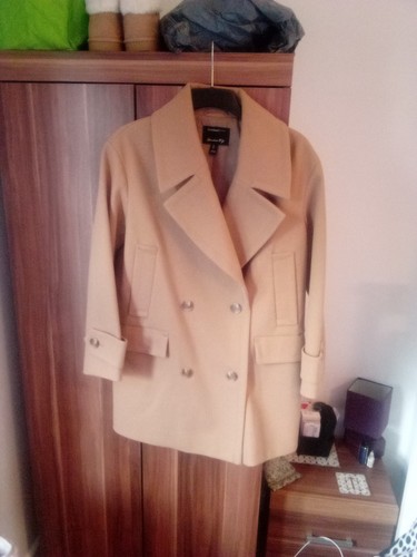 Ladies river island camel coat - island,