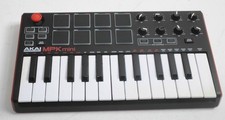 Akai MPK Mini 25-Key USB Midi Keyboard Controller Black And Red