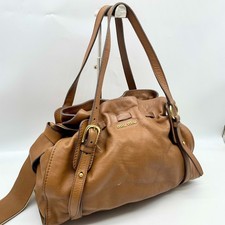 MIU MIU Vitello Lux Bow Bag