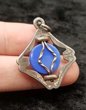 Old Antique Very Unusual Fob Pendant Talisman 