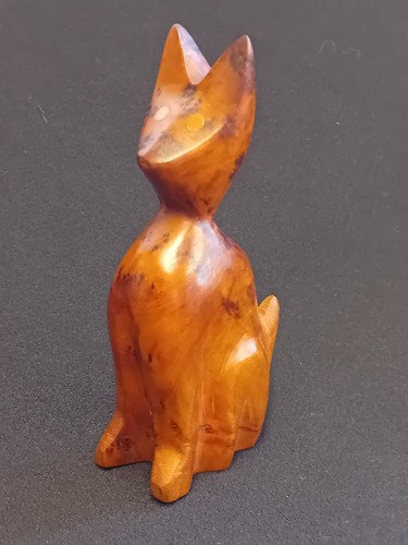 Vintage walnut burr hand - walnut,