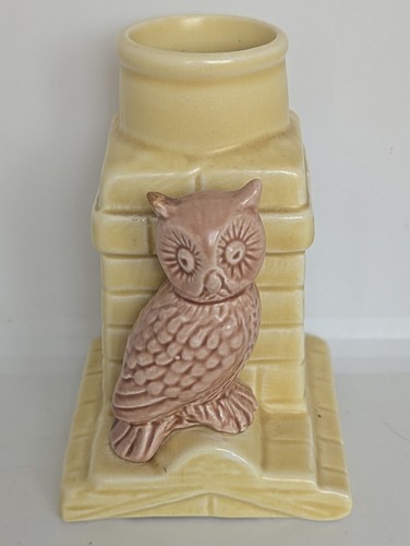Rare sylvac ware owl - owl, on