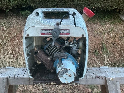 Stationary engine portable - engine,