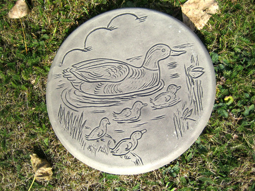 Garden stepping stones duck - garden,