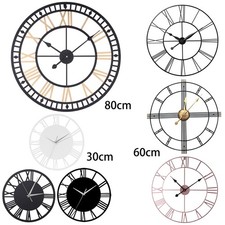 Round Roman Numerals Skeleton