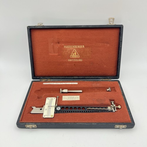Huggenberger tensometer 835 - huggenberger, no