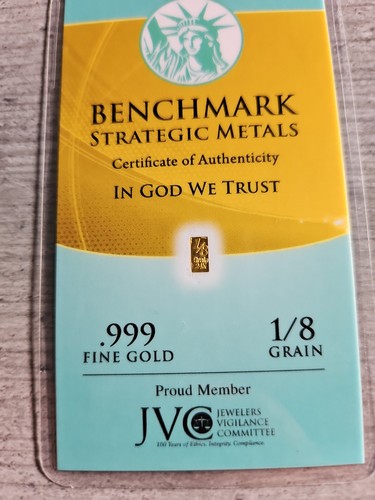Benchmark strategic metals - benchmark,