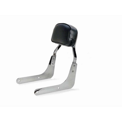 Spaan low chrome backrest