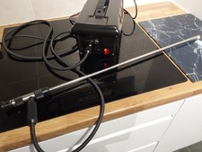 Collector's vintage borascope Rigid Fibre Optic 600mm Long with Light Source 