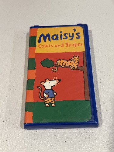 Maisy colors and shapes - colors,
