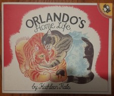 Olando's Home Life ,by Kathleen Hale Picture Puffins