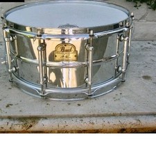 PEARL IAN PAICE Signature Steel 14" x 6.5" SNARE. Excellent condition!