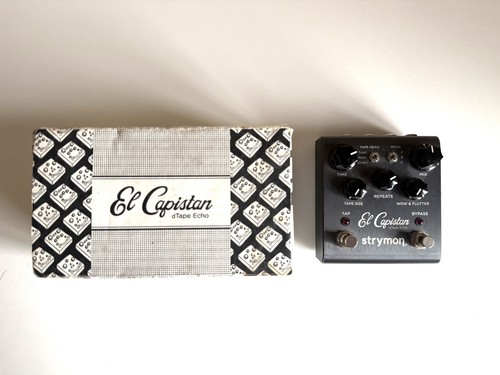 Strymon capistan dtape - -,