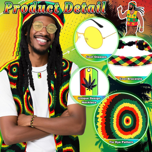 Pcs reggae fancy - pcs,