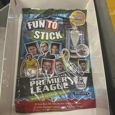 TOPPS FUN TO STICK OFFICIAL PREMIER LEAGUE STICKER ALBUM 2014/15 - NEW & SEALED