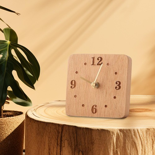 Desktop clock decorative small - desktop,